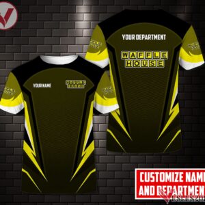 Personalized Waffle House Uniform Custom Clothes Style 10, Unique Gifts For Employee - Vesles2014s 1