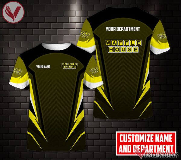 Personalized Waffle House Uniform Custom Clothes Style 10, Unique Gifts For Employee - Vesles2014s 1