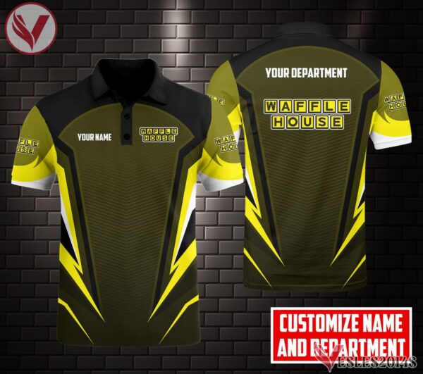 Personalized Waffle House Uniform Custom Clothes Style 10, Unique Gifts For Employee - Vesles2014s 2