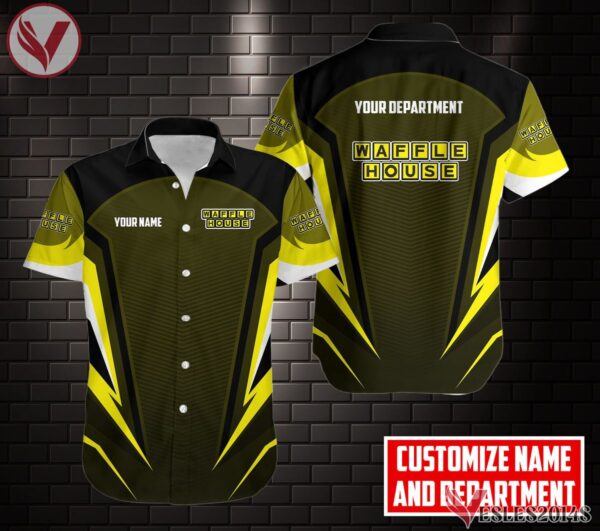 Personalized Waffle House Uniform Custom Clothes Style 10, Unique Gifts For Employee - Vesles2014s