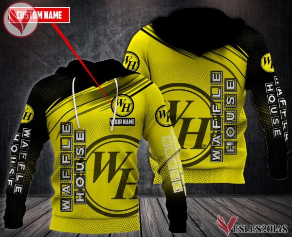 Personalized Waffle House Uniform Custom Clothes Style 13, Unique Gifts For Employee - Vesles2014s 1