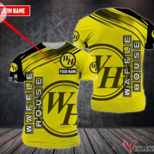 Personalized Waffle House Uniform Custom Clothes Style 13, Unique Gifts For Employee - Vesles2014s 3