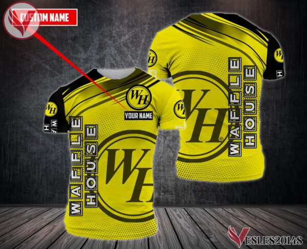 Personalized Waffle House Uniform Custom Clothes Style 13, Unique Gifts For Employee - Vesles2014s 3
