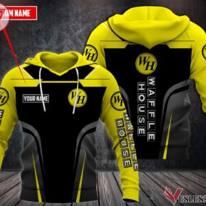 Personalized Waffle House Uniform Custom Clothes Style 14, Unique Gifts For Employee - Vesles2014s 1