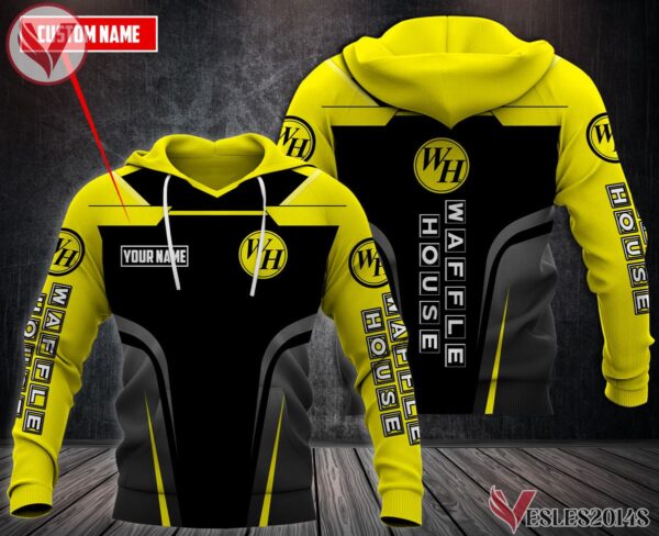 Personalized Waffle House Uniform Custom Clothes Style 14, Unique Gifts For Employee - Vesles2014s 1