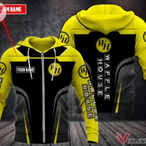 Personalized Waffle House Uniform Custom Clothes Style 14, Unique Gifts For Employee - Vesles2014s 2