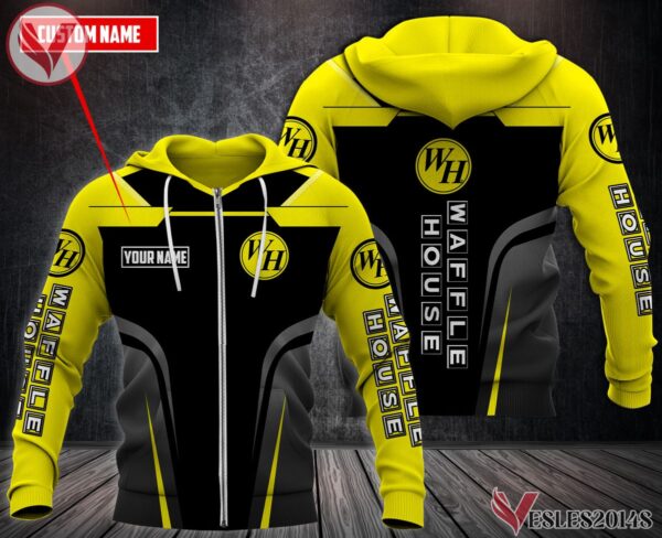 Personalized Waffle House Uniform Custom Clothes Style 14, Unique Gifts For Employee - Vesles2014s 2