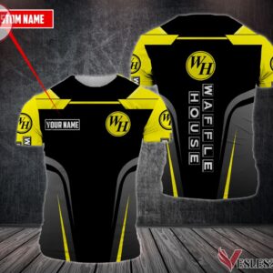Personalized Waffle House Uniform Custom Clothes Style 14, Unique Gifts For Employee - Vesles2014s 3