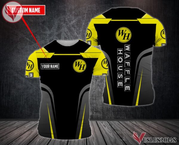 Personalized Waffle House Uniform Custom Clothes Style 14, Unique Gifts For Employee - Vesles2014s 3