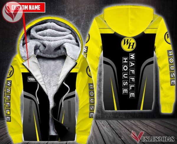 Personalized Waffle House Uniform Custom Clothes Style 14, Unique Gifts For Employee - Vesles2014s