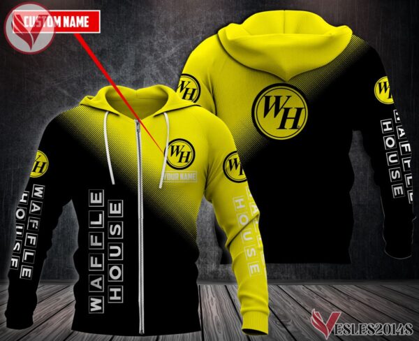 Personalized Waffle House Uniform Custom Clothes Style 15, Unique Gifts For Employee - Vesles2014s 2