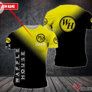 Personalized Waffle House Uniform Custom Clothes Style 15, Unique Gifts For Employee - Vesles2014s 3