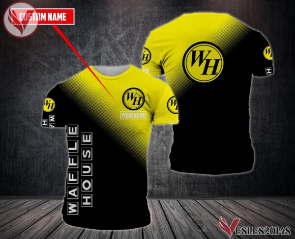 Personalized Waffle House Uniform Custom Clothes Style 15, Unique Gifts For Employee - Vesles2014s 3