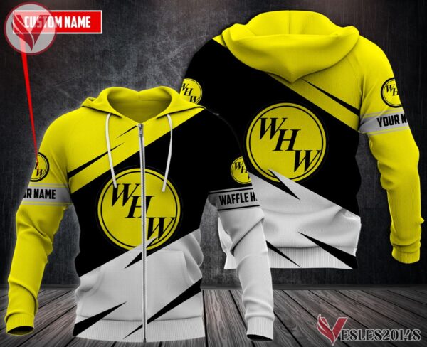 Personalized Waffle House Uniform Custom Clothes Style 16, Unique Gifts For Employee - Vesles2014s 1