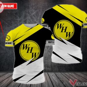 Personalized Waffle House Uniform Custom Clothes Style 16, Unique Gifts For Employee - Vesles2014s 2