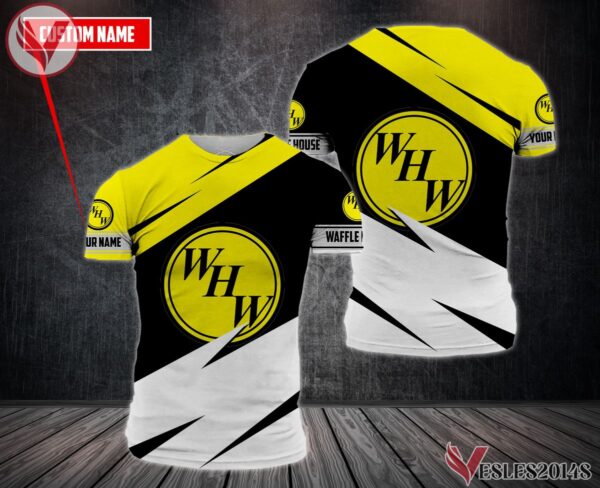 Personalized Waffle House Uniform Custom Clothes Style 16, Unique Gifts For Employee - Vesles2014s 2