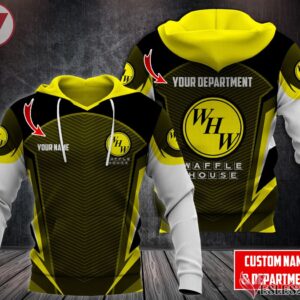 Personalized Waffle House Uniform Custom Clothes Style 17, Unique Gifts For Employee - Vesles2014s 1
