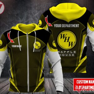 Personalized Waffle House Uniform Custom Clothes Style 17, Unique Gifts For Employee - Vesles2014s 2