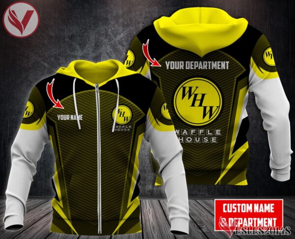 Personalized Waffle House Uniform Custom Clothes Style 17, Unique Gifts For Employee - Vesles2014s 2