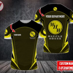 Personalized Waffle House Uniform Custom Clothes Style 17, Unique Gifts For Employee - Vesles2014s 3