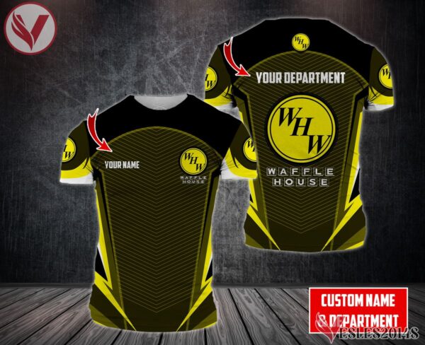 Personalized Waffle House Uniform Custom Clothes Style 17, Unique Gifts For Employee - Vesles2014s 3