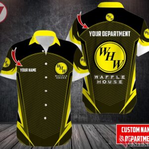 Personalized Waffle House Uniform Custom Clothes Style 17, Unique Gifts For Employee - Vesles2014s