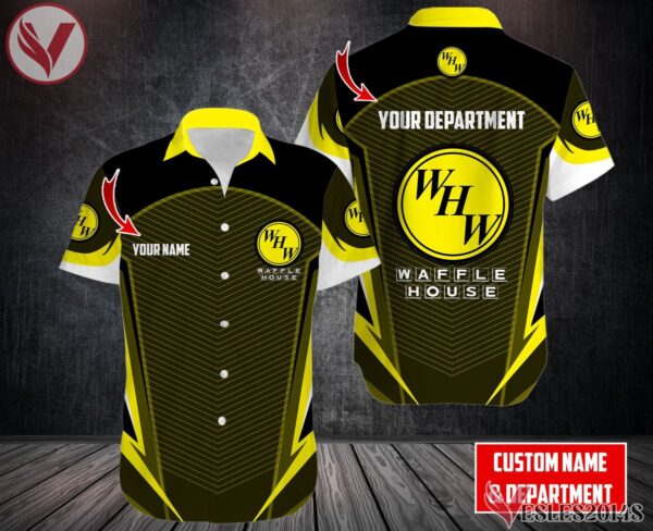 Personalized Waffle House Uniform Custom Clothes Style 17, Unique Gifts For Employee - Vesles2014s