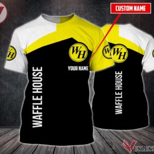 Personalized Waffle House Uniform Custom Clothes Style 18, Unique Gifts For Employee - Vesles2014s 1