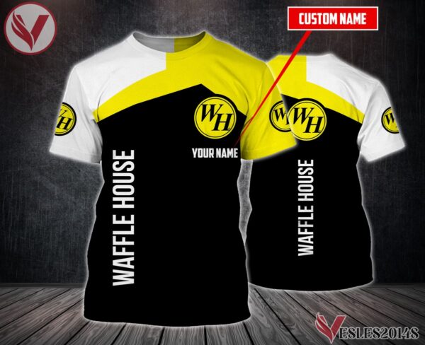 Personalized Waffle House Uniform Custom Clothes Style 18, Unique Gifts For Employee - Vesles2014s 1