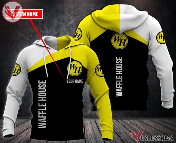 Personalized Waffle House Uniform Custom Clothes Style 18, Unique Gifts For Employee - Vesles2014s