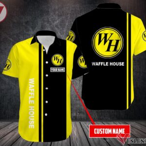 Personalized Waffle House Uniform Custom Clothes Style 19, Unique Gifts For Employee - Vesles2014s 1