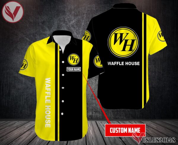 Personalized Waffle House Uniform Custom Clothes Style 19, Unique Gifts For Employee - Vesles2014s 1