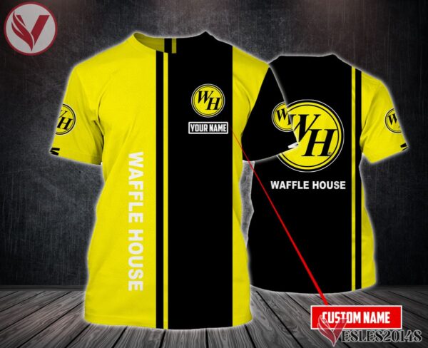 Personalized Waffle House Uniform Custom Clothes Style 19, Unique Gifts For Employee - Vesles2014s 3