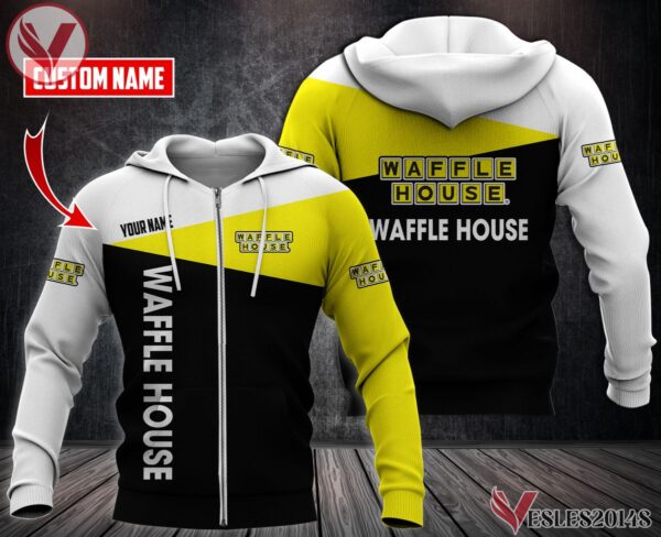 Personalized Waffle House Uniform Custom Clothes Style 2, Unique Gifts For Employee - Vesles2014s 1