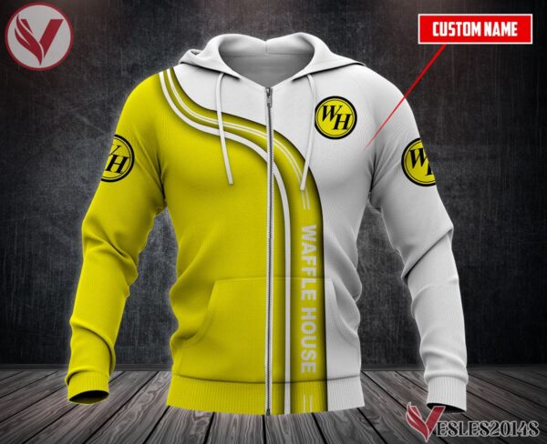 Personalized Waffle House Uniform Custom Clothes Style 20, Unique Gifts For Employee - Vesles2014s 1