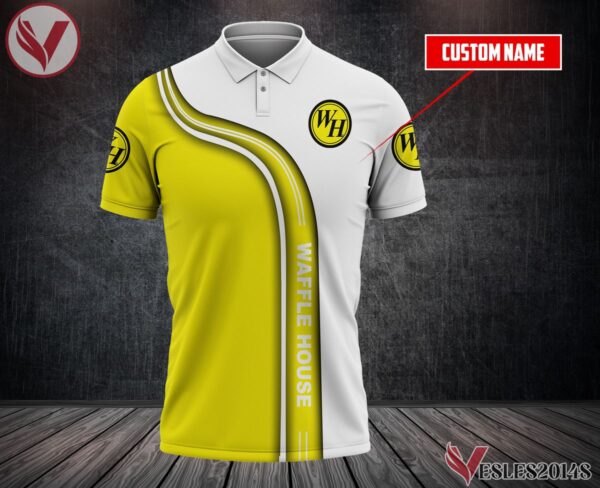 Personalized Waffle House Uniform Custom Clothes Style 20, Unique Gifts For Employee - Vesles2014s 2