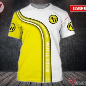 Personalized Waffle House Uniform Custom Clothes Style 20, Unique Gifts For Employee - Vesles2014s 3