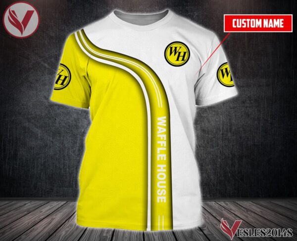 Personalized Waffle House Uniform Custom Clothes Style 20, Unique Gifts For Employee - Vesles2014s 3