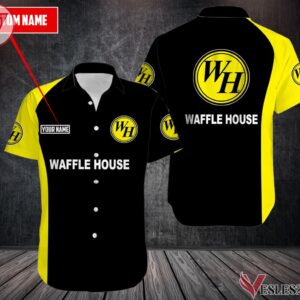 Personalized Waffle House Uniform Custom Clothes Style 21, Unique Gifts For Employee - Vesles2014s 1