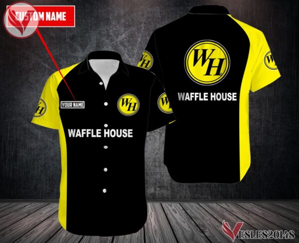 Personalized Waffle House Uniform Custom Clothes Style 21, Unique Gifts For Employee - Vesles2014s 1