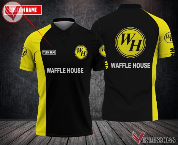 Personalized Waffle House Uniform Custom Clothes Style 21, Unique Gifts For Employee - Vesles2014s 2