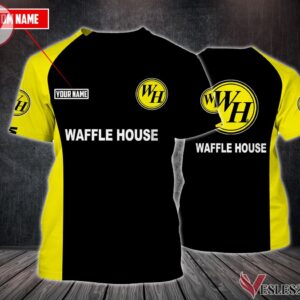 Personalized Waffle House Uniform Custom Clothes Style 21, Unique Gifts For Employee - Vesles2014s 3