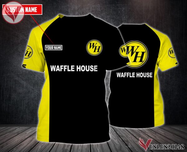 Personalized Waffle House Uniform Custom Clothes Style 21, Unique Gifts For Employee - Vesles2014s 3