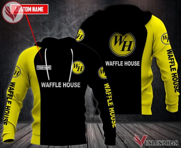 Personalized Waffle House Uniform Custom Clothes Style 21, Unique Gifts For Employee - Vesles2014s