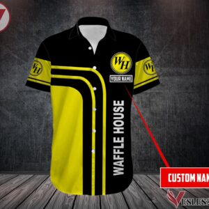 Personalized Waffle House Uniform Custom Clothes Style 22, Unique Gifts For Employee - Vesles2014s 1