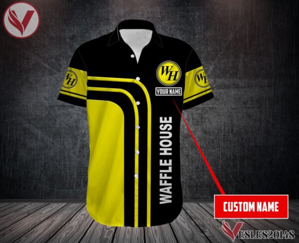 Personalized Waffle House Uniform Custom Clothes Style 22, Unique Gifts For Employee - Vesles2014s 1