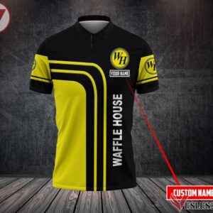 Personalized Waffle House Uniform Custom Clothes Style 22, Unique Gifts For Employee - Vesles2014s 2