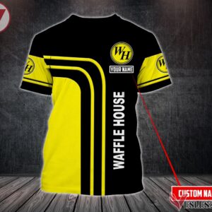 Personalized Waffle House Uniform Custom Clothes Style 22, Unique Gifts For Employee - Vesles2014s 3