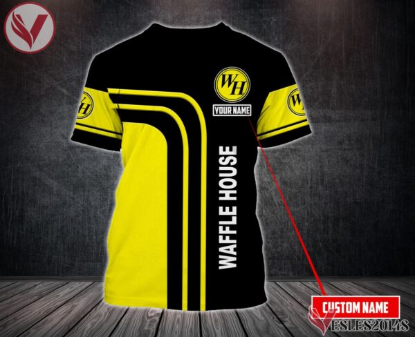 Personalized Waffle House Uniform Custom Clothes Style 22, Unique Gifts For Employee - Vesles2014s 3