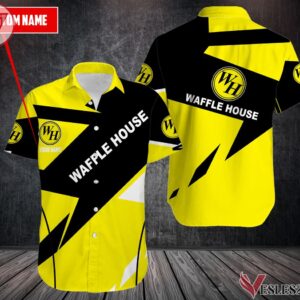Personalized Waffle House Uniform Custom Clothes Style 23, Unique Gifts For Employee - Vesles2014s 1
